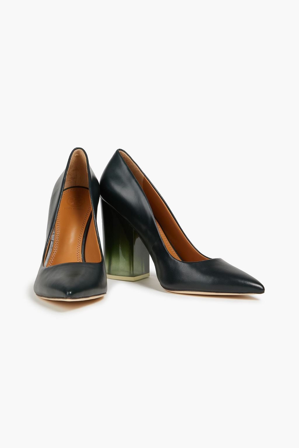 TORY BURCH Francesca 110 leather pumps