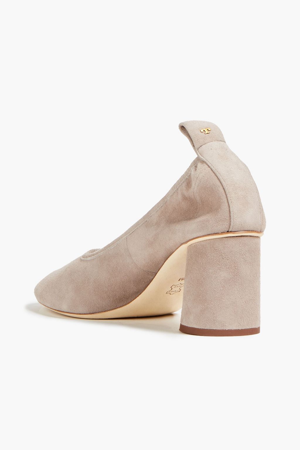 TORY BURCH Suede pumps