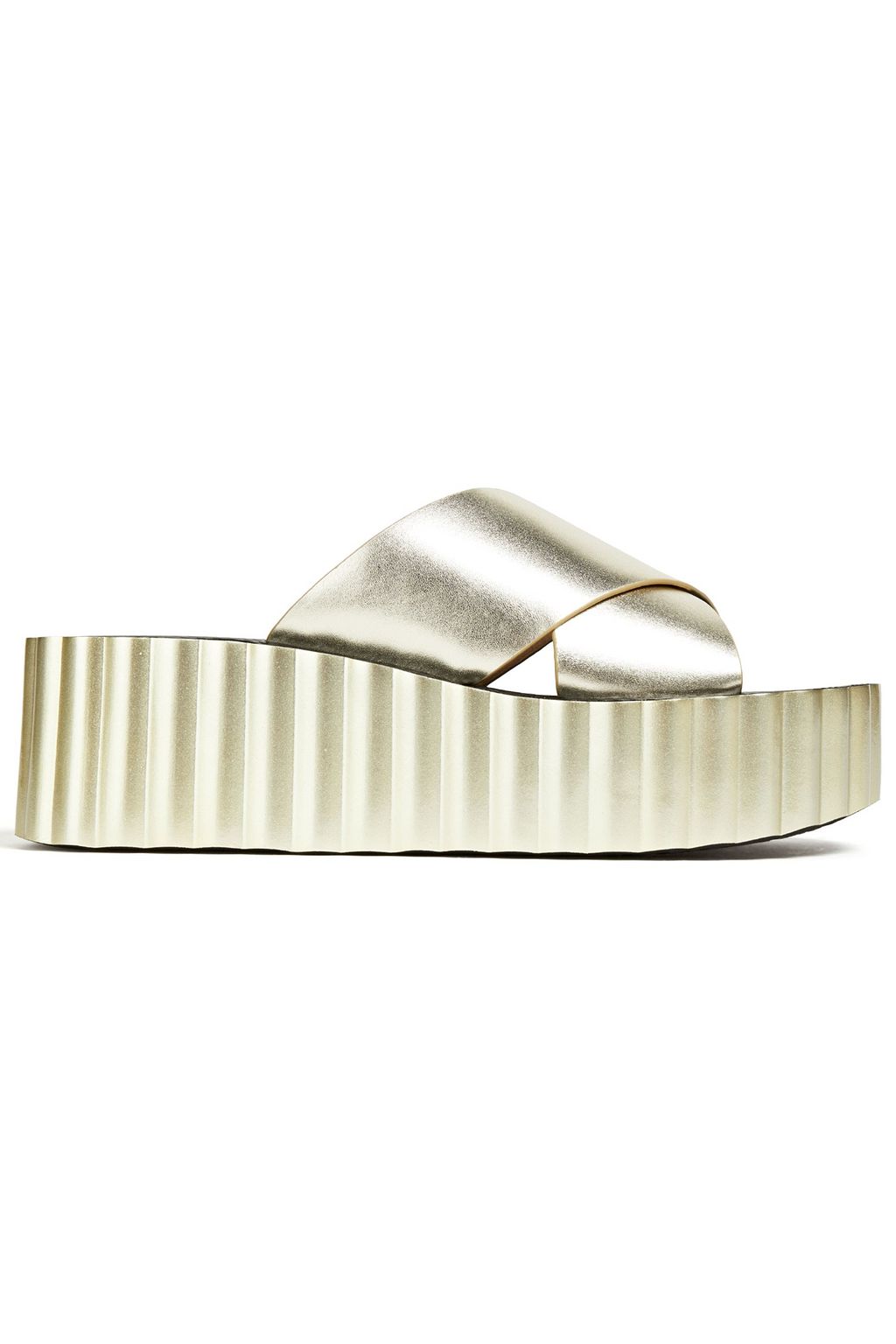 tory burch platform slides