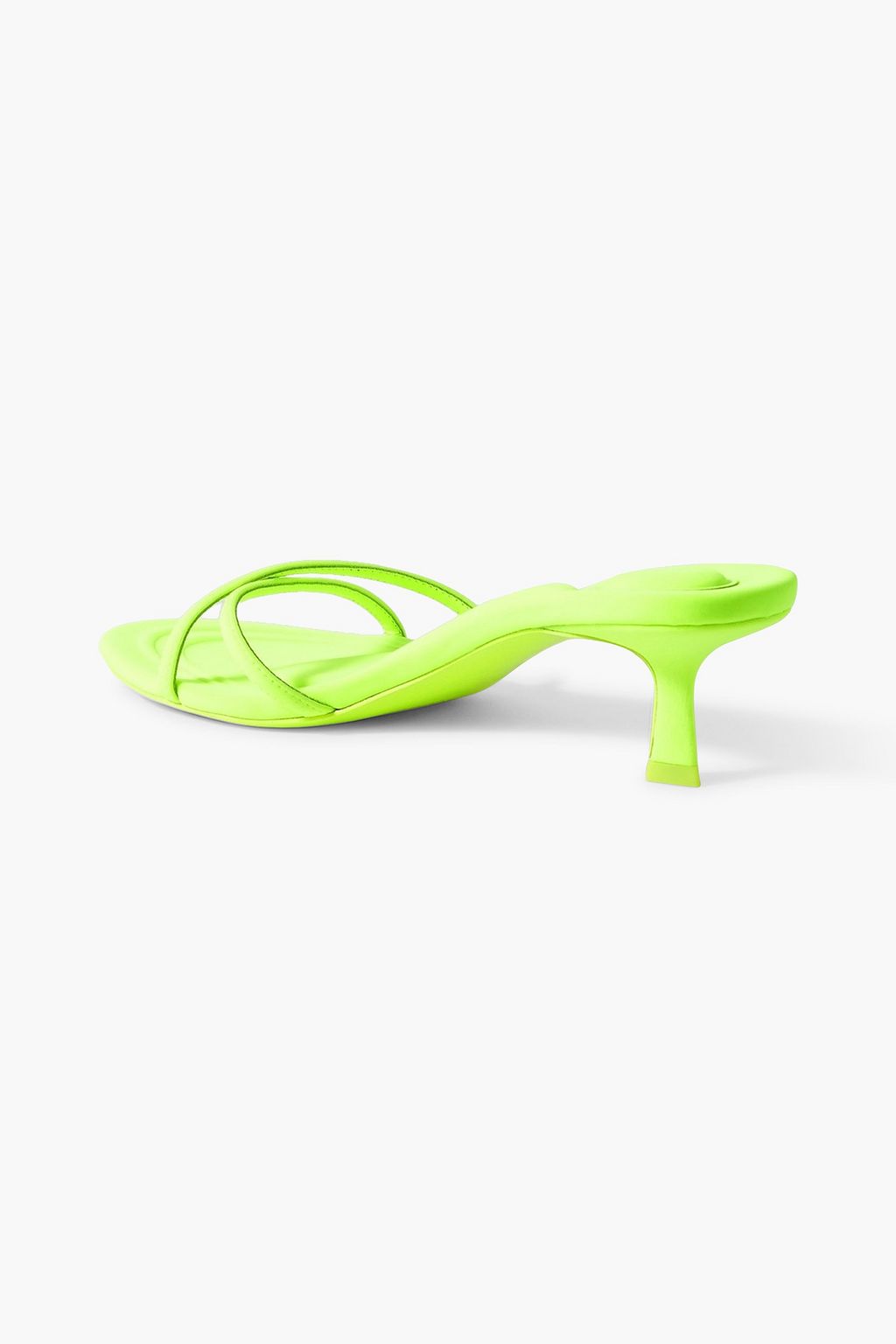 ALEXANDER WANG Dahlia 50 neoprene mules