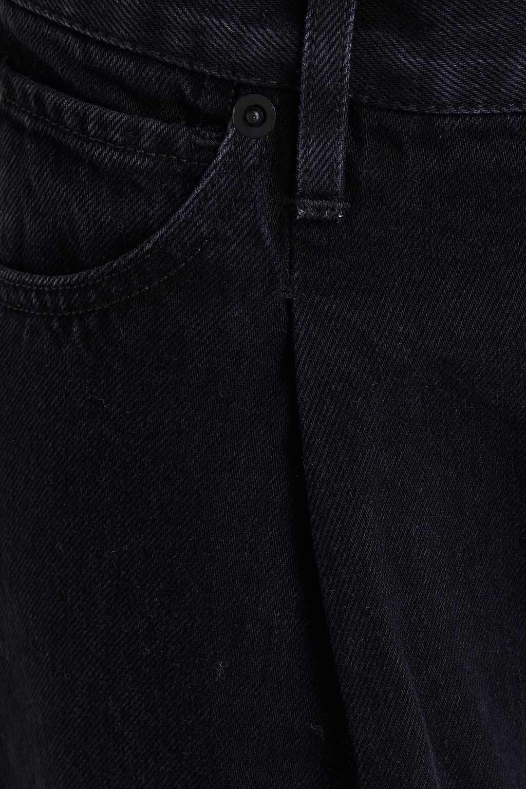 3X1 NYC High-rise straight-leg jeans
