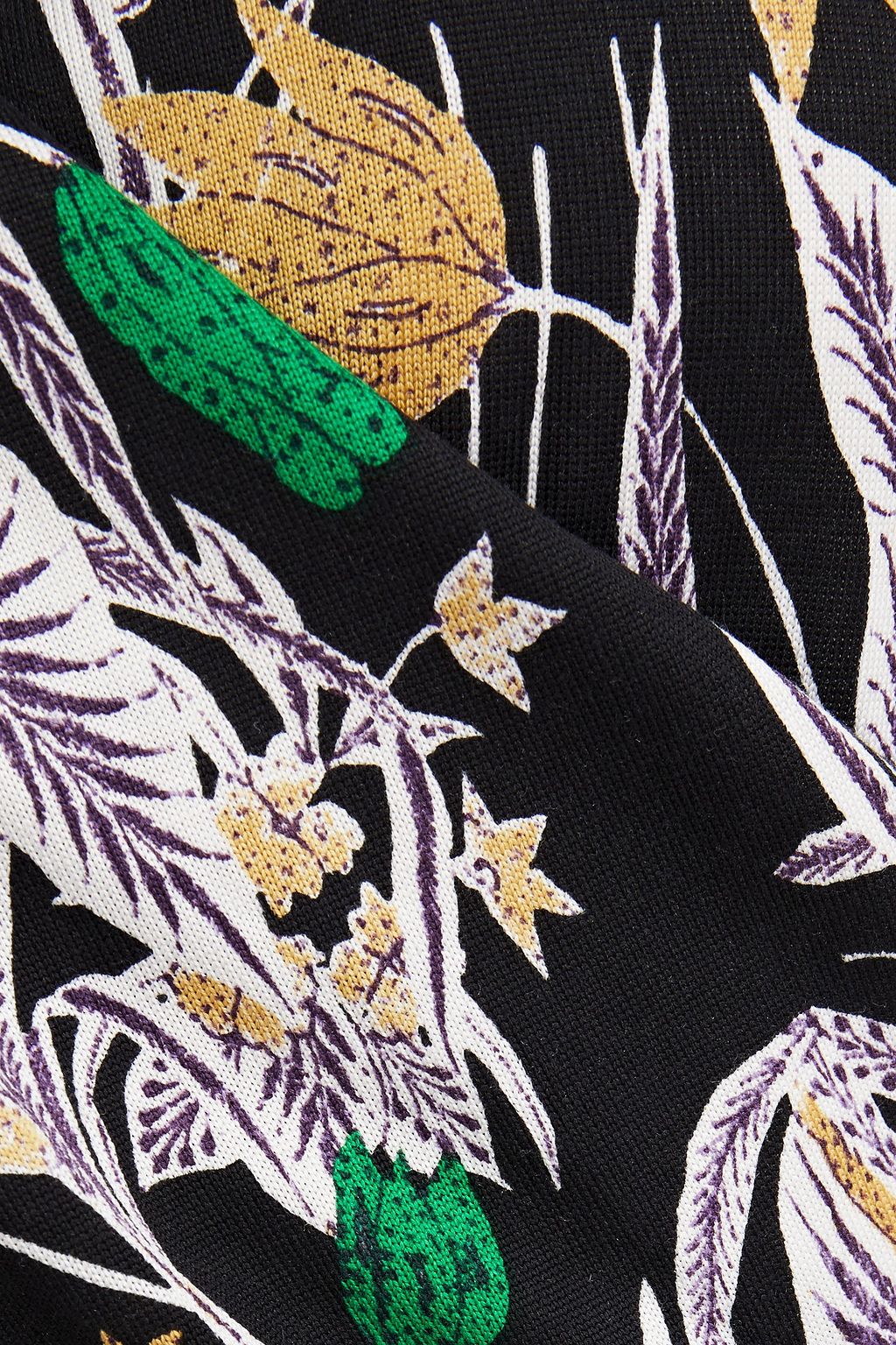 DIANE VON FURSTENBERG Irina printed silk-jersey dress