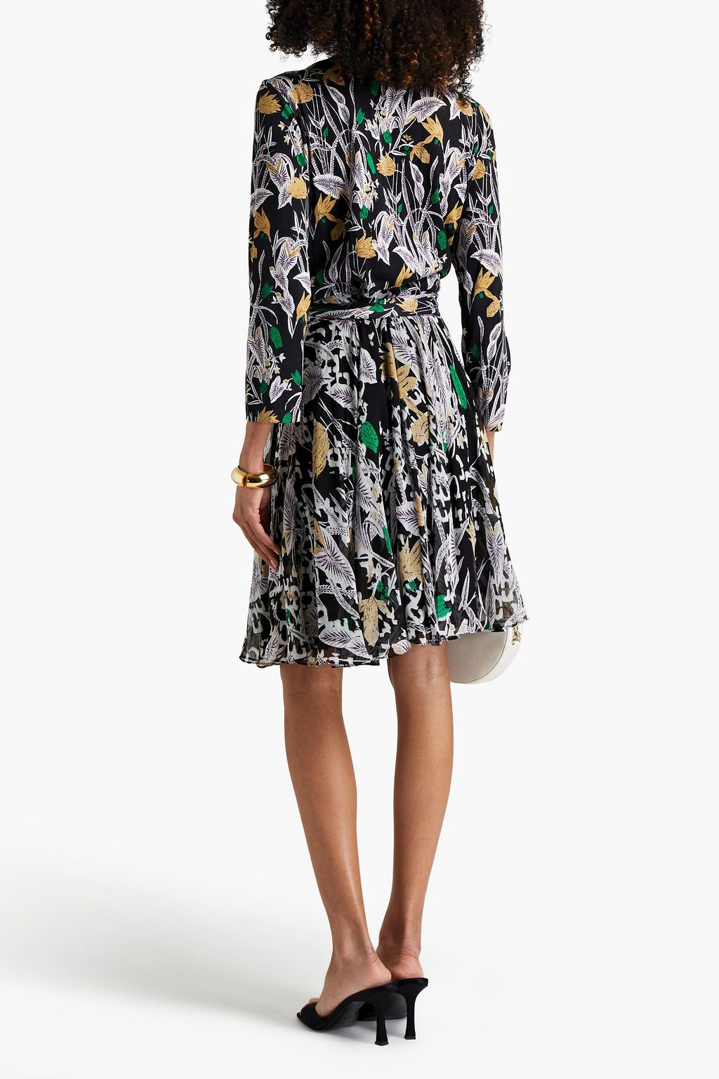 DIANE VON FURSTENBERG Irina printed silk-jersey dress