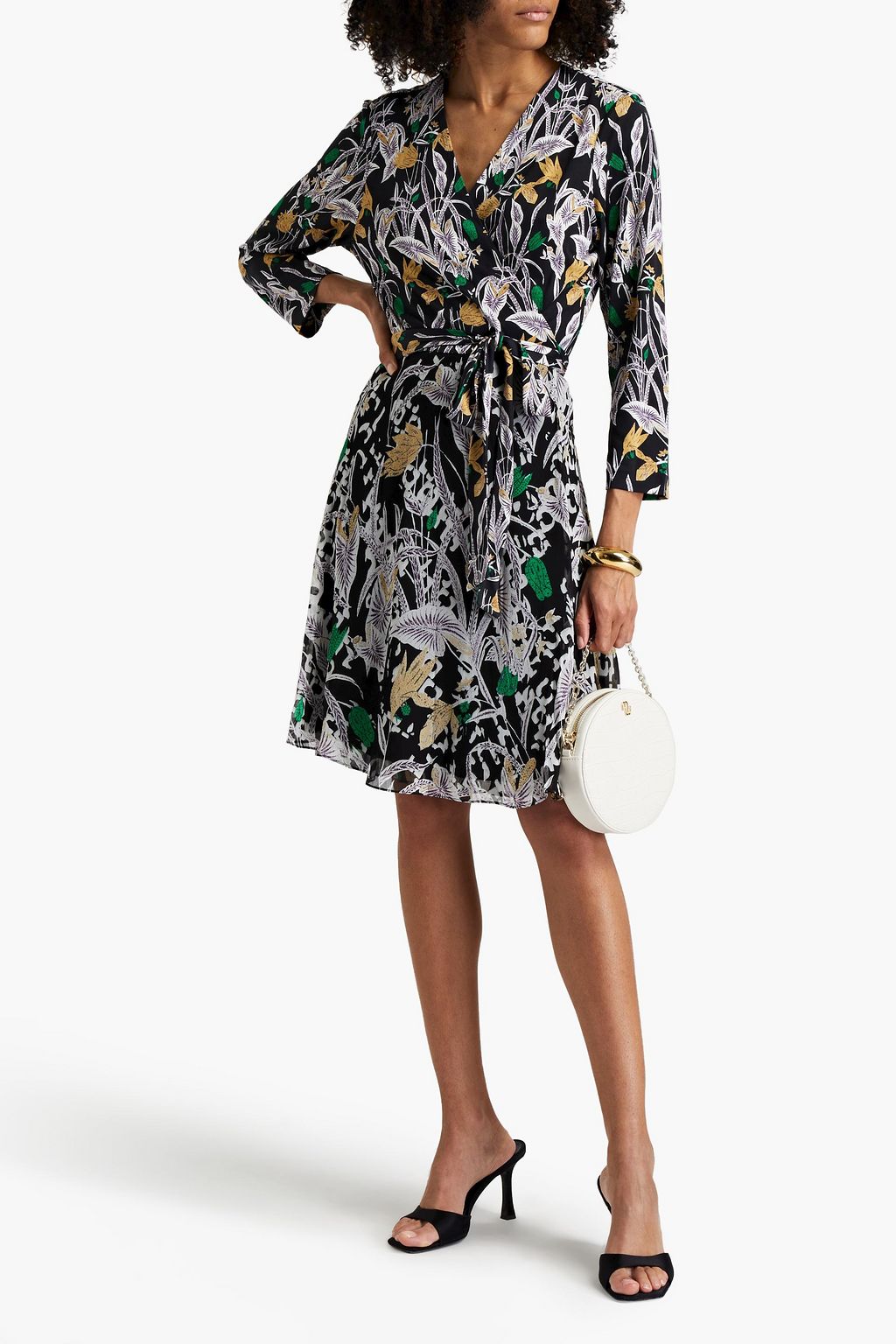 DIANE VON FURSTENBERG Irina printed silk-jersey dress