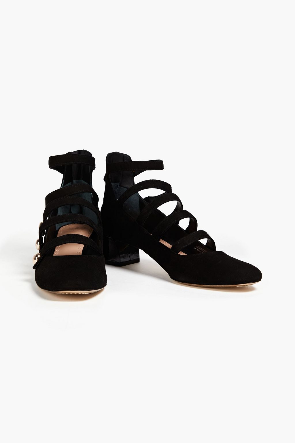TORY BURCH Marisa 40 suede pumps