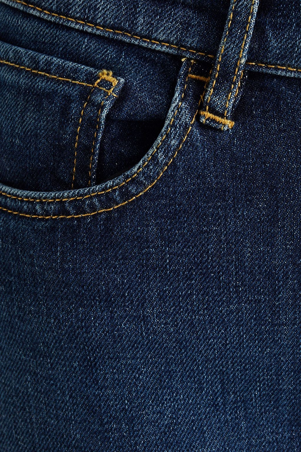 3X1 NYC Faded high-rise straight-leg jeans
