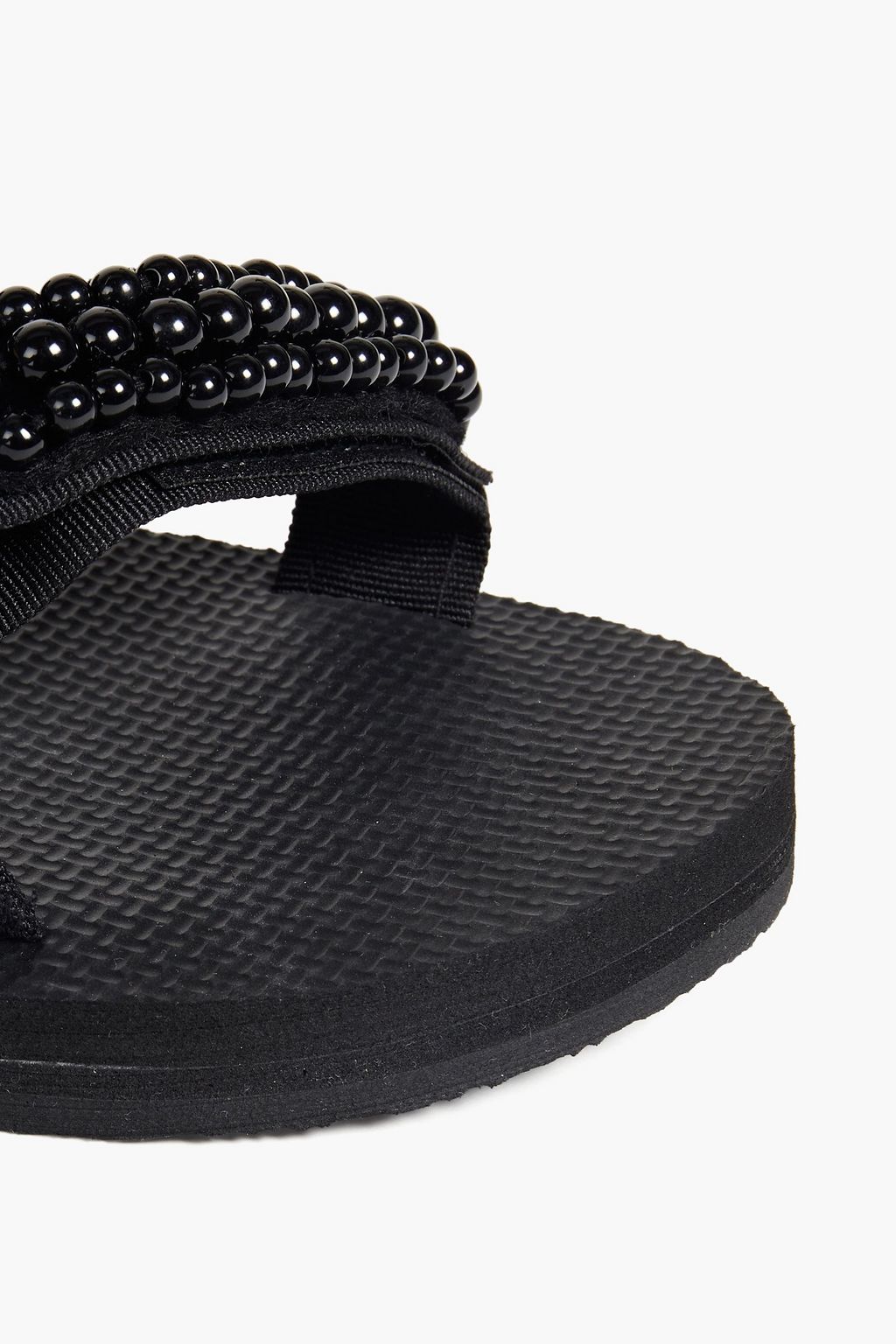 ARIZONA LOVE Trekky embellished grosgrain sandals