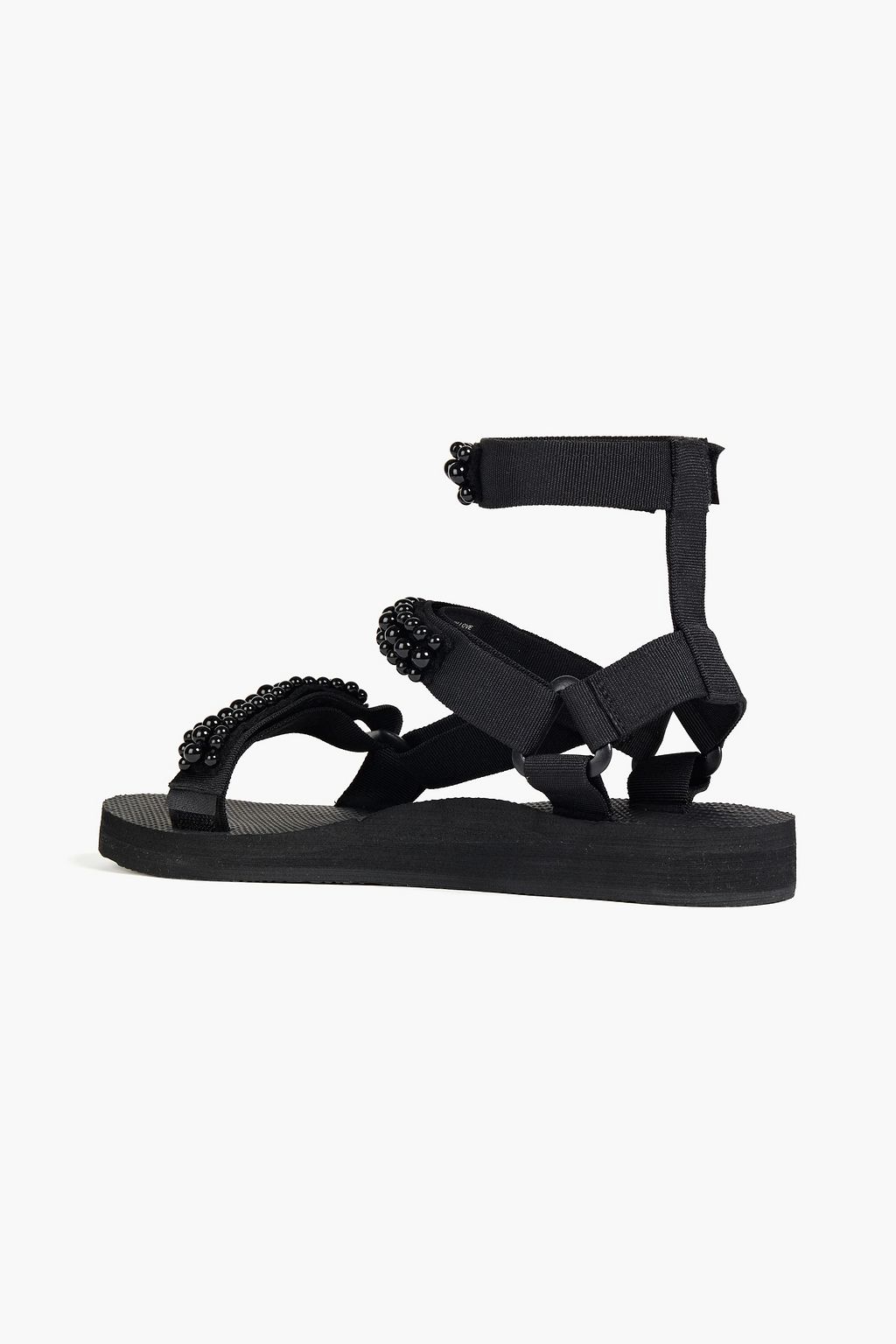 ARIZONA LOVE Trekky embellished grosgrain sandals