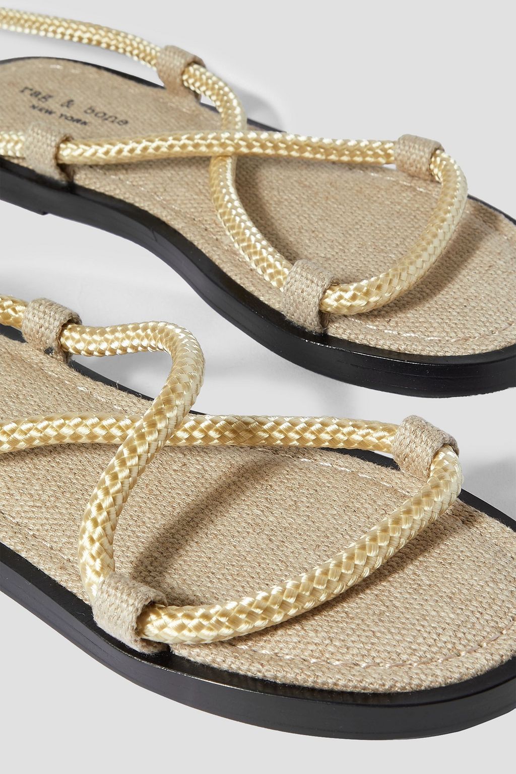 RAG & BONE صندل «إنيفينيتي» محبوك