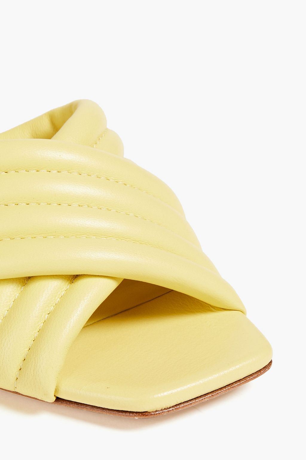 TORY BURCH Quilted leather sandals