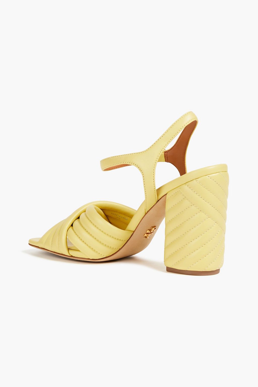 TORY BURCH Quilted leather sandals