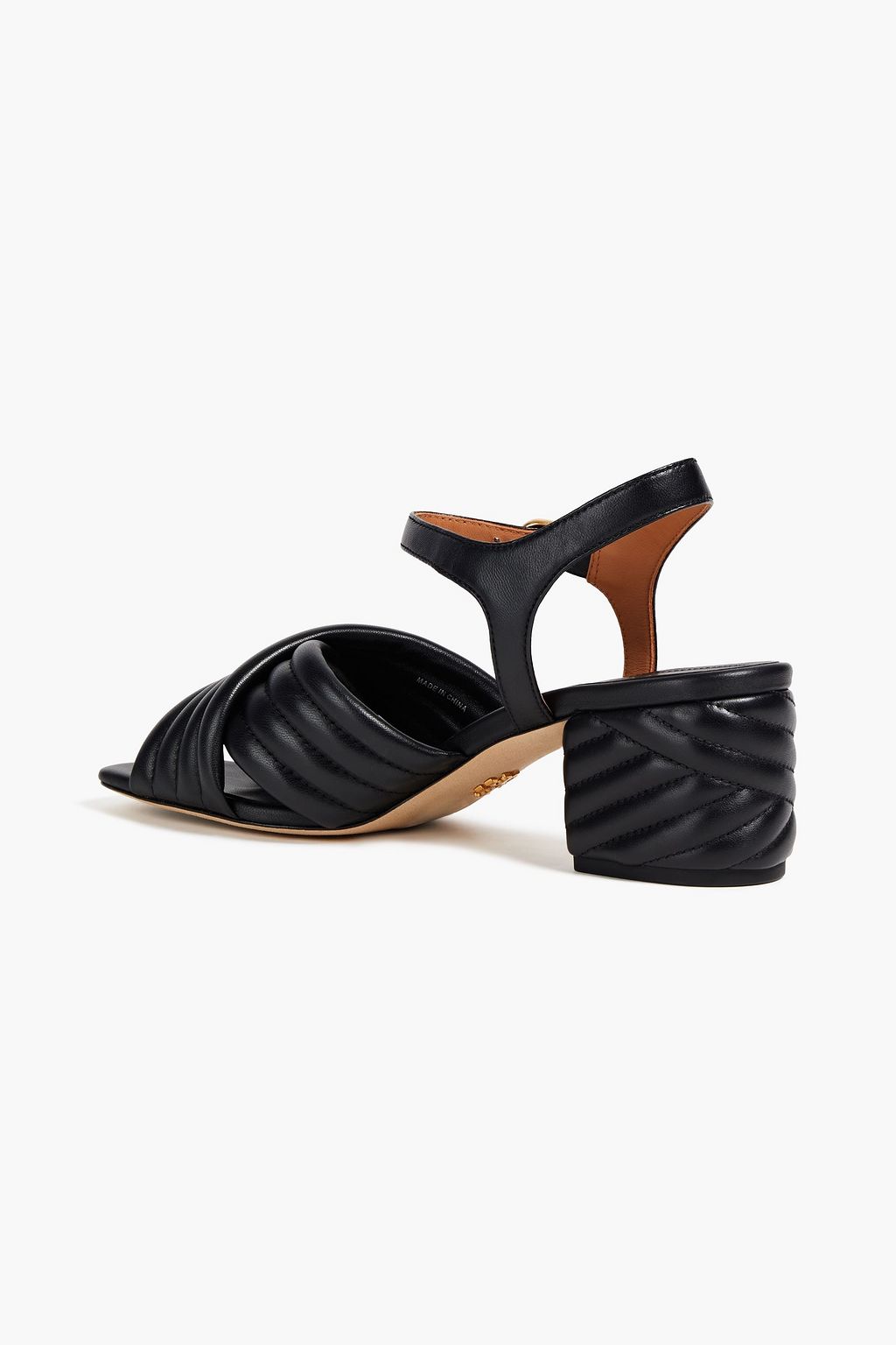 TORY BURCH Quilted leather sandals