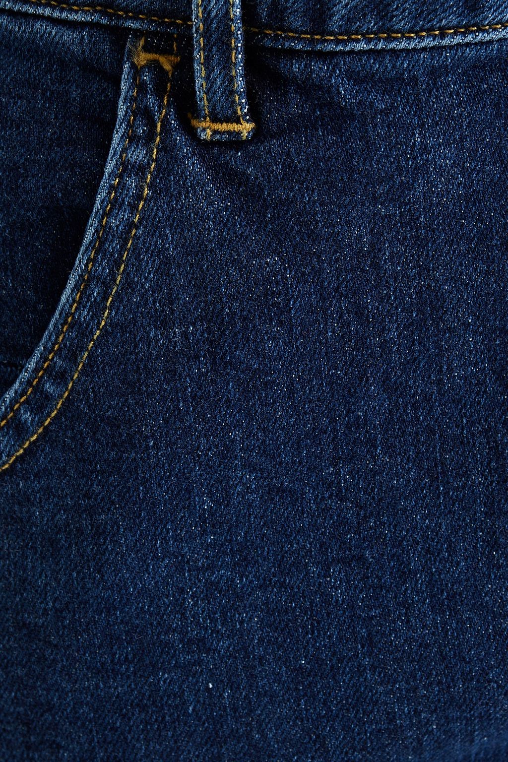 3X1 NYC Cropped high-rise tapered jeans