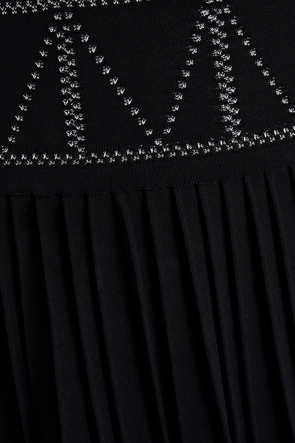 ALAÏA One-shoulder cutout stretch-jersey maxi dress