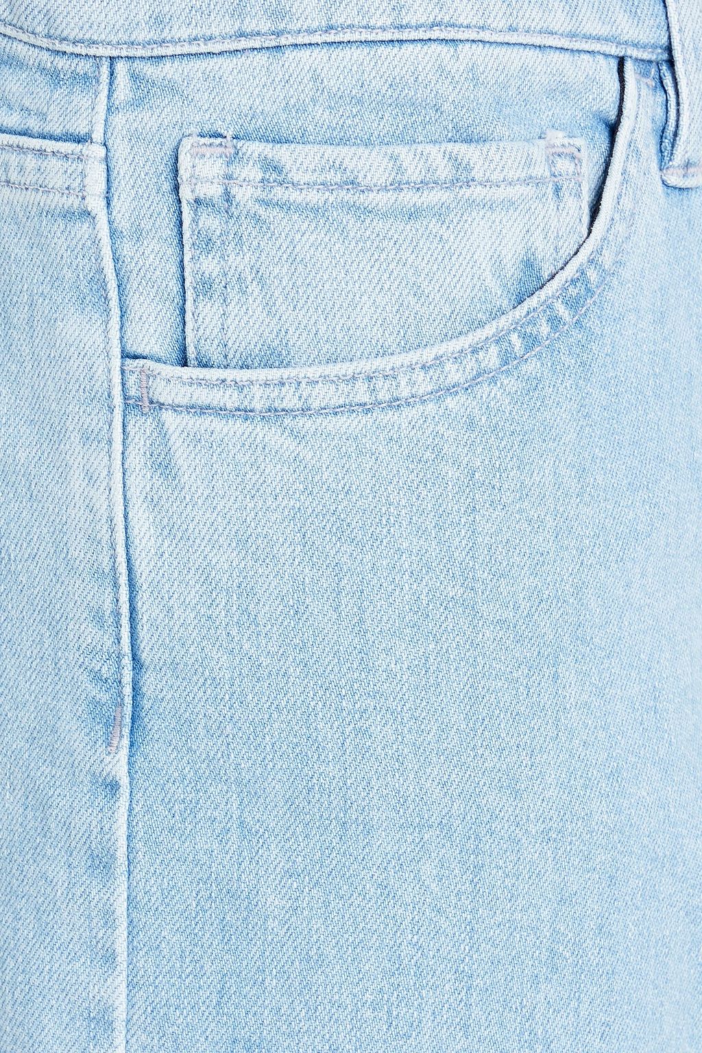 3X1 NYC High-rise straight-leg jeans