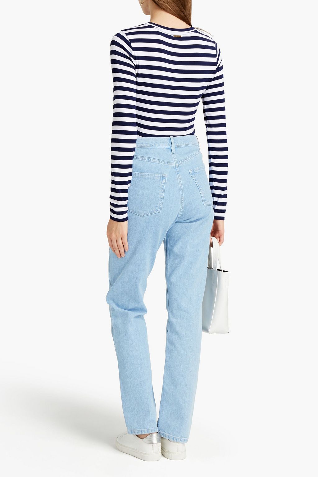 3X1 NYC High-rise straight-leg jeans