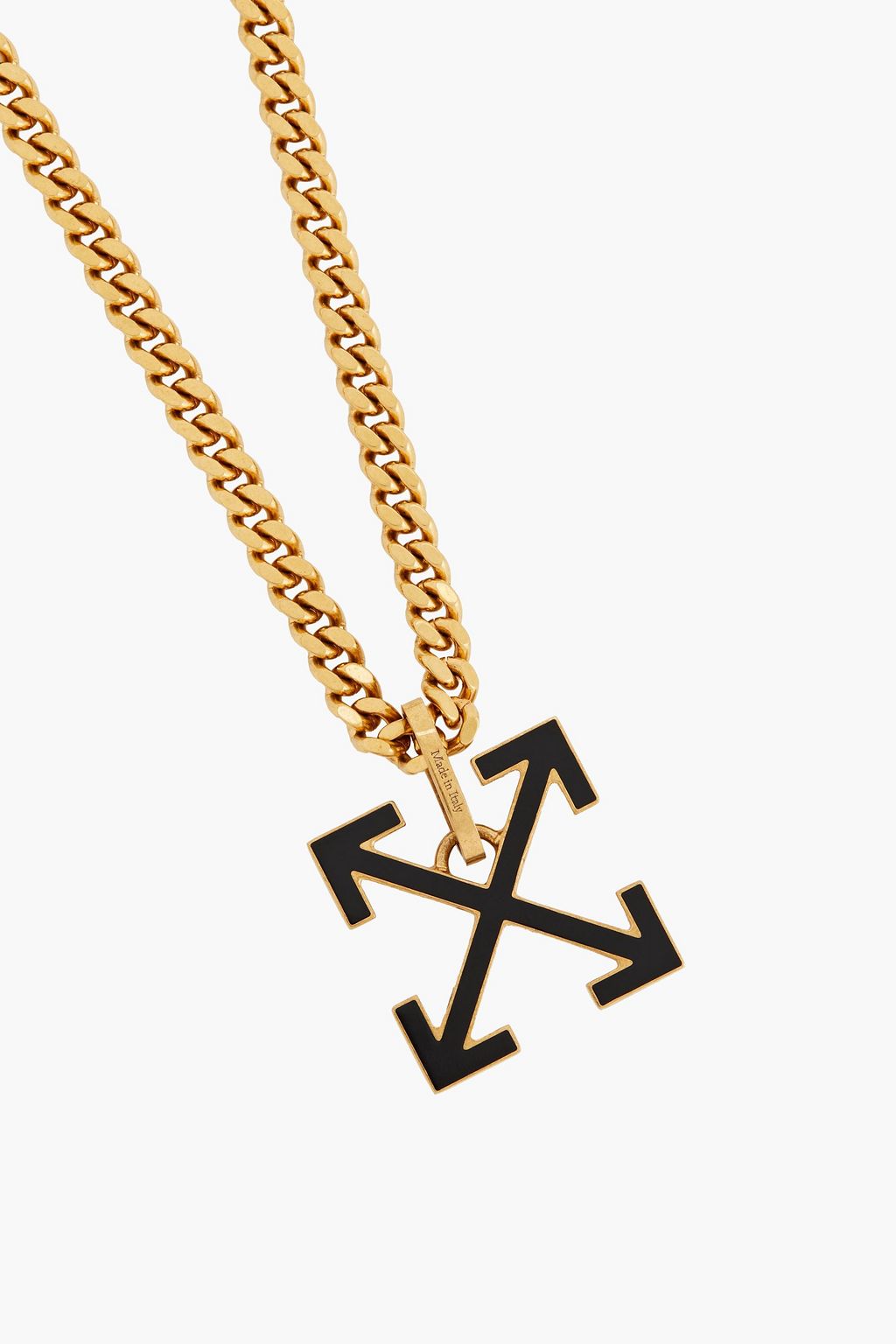 OFF-WHITE™ Silver-tone necklace