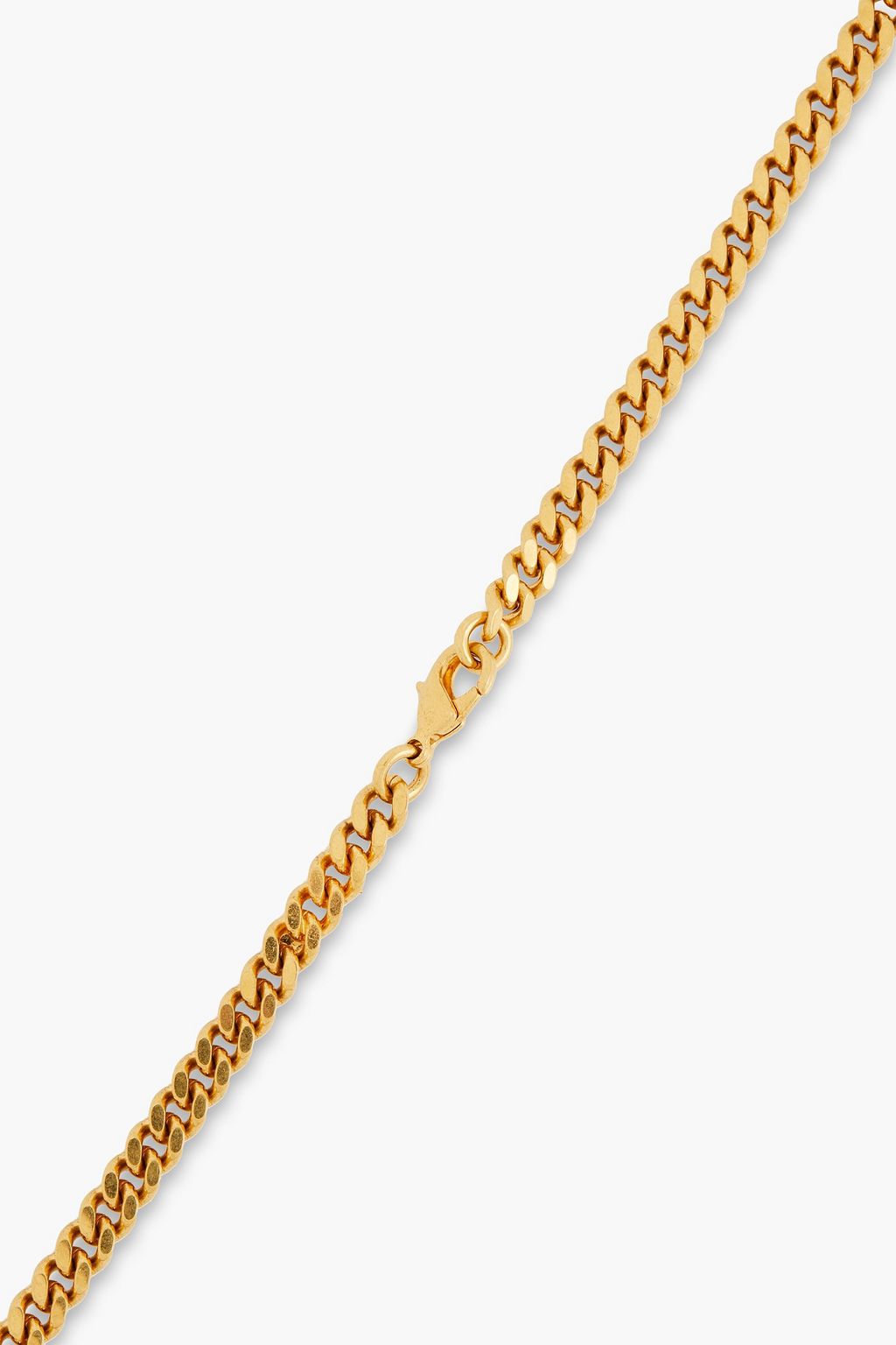 OFF-WHITE™ Silver-tone necklace
