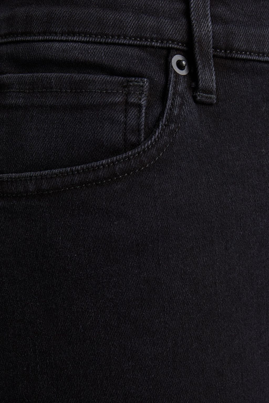 3X1 NYC Cropped high-rise wide-leg jeans
