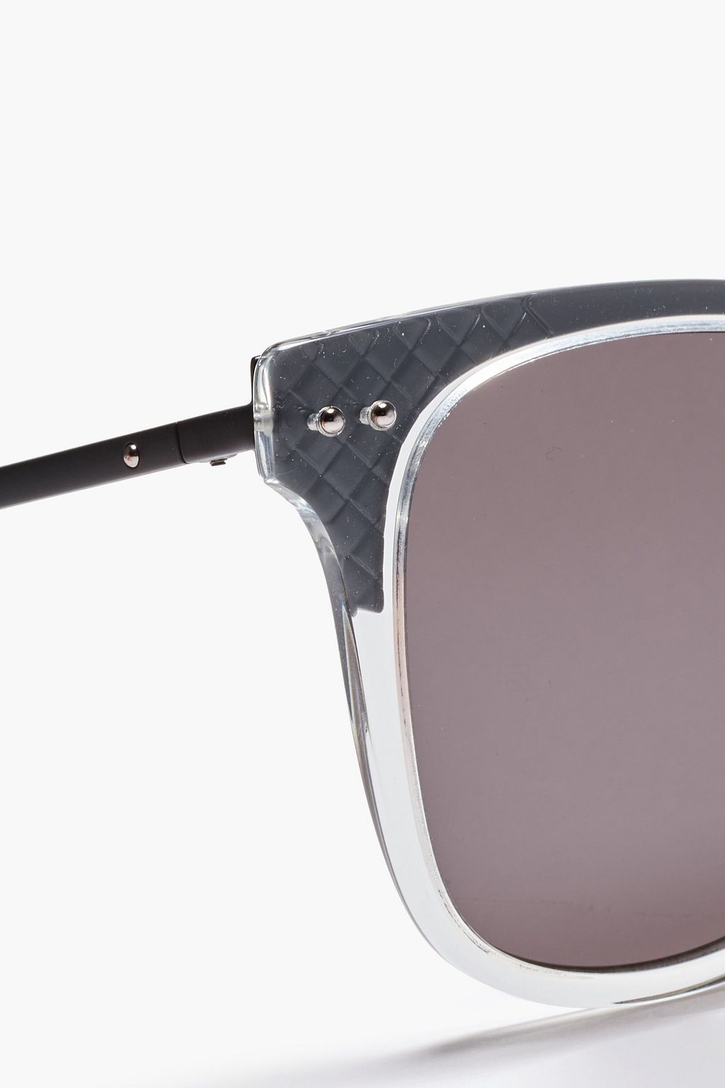 BOTTEGA VENETA D-frame acetate sunglasses