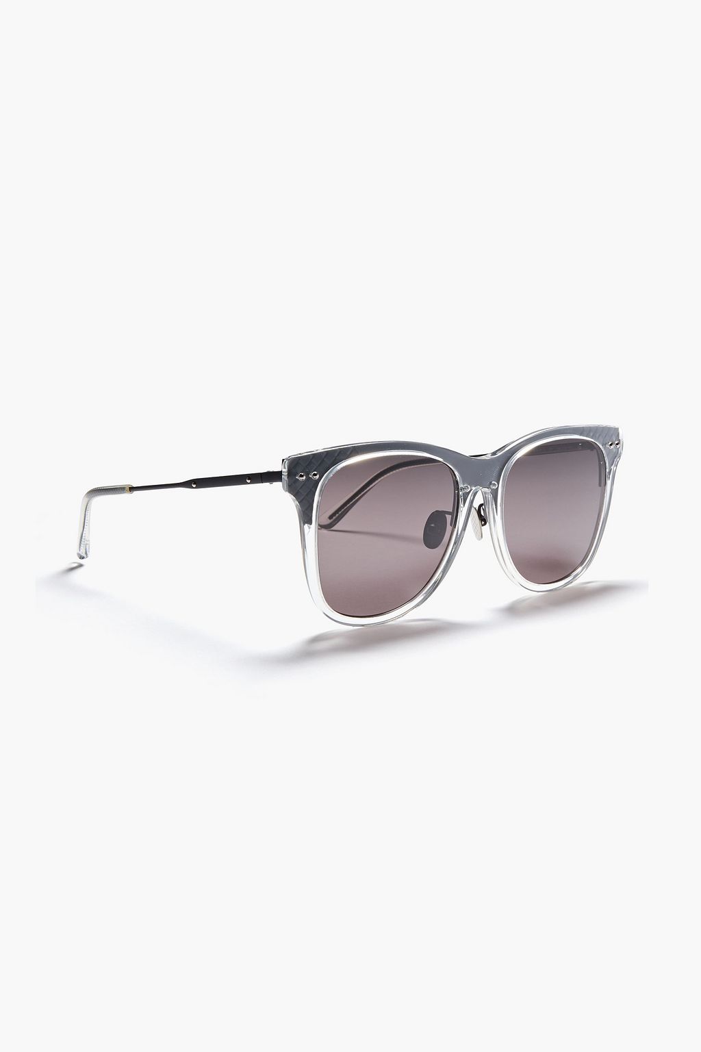 BOTTEGA VENETA D-frame acetate sunglasses