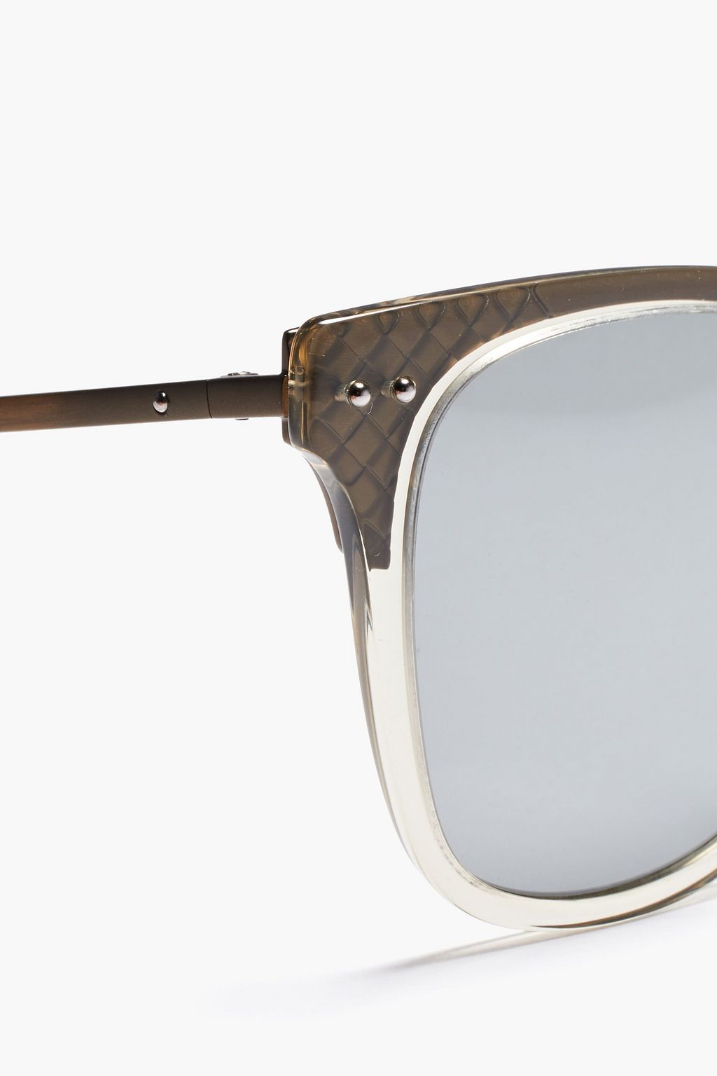 BOTTEGA VENETA D-frame acetate sunglasses