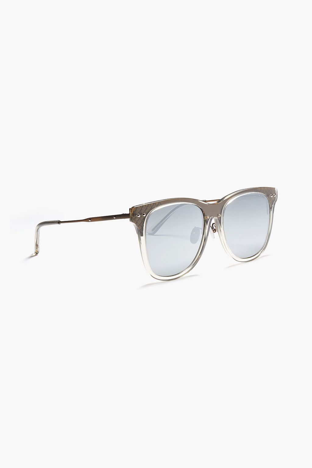BOTTEGA VENETA D-frame acetate sunglasses