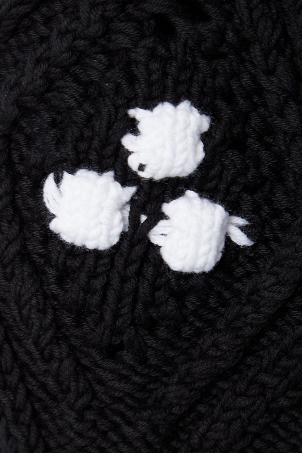 Commission Black Cotton Camisole In Black