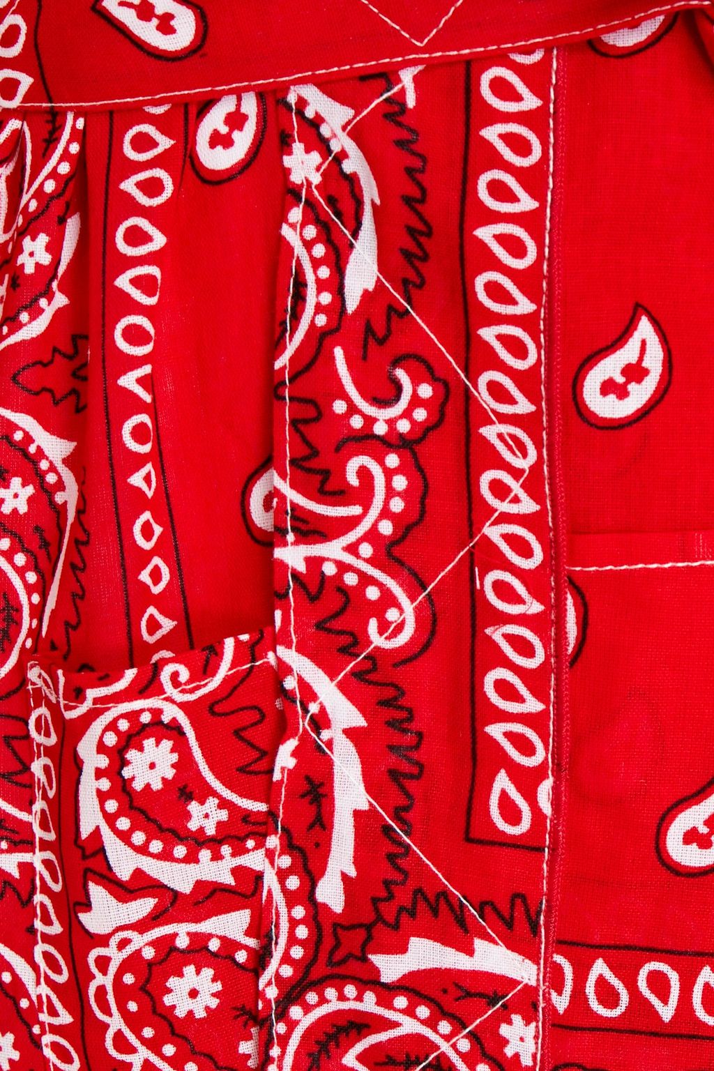 ARIZONA LOVE Printed cotton-gauze kimono