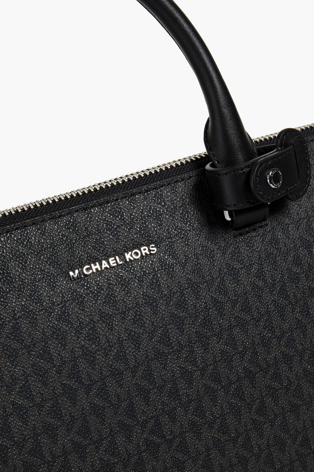 MICHAEL KORS Henry Aktentasche aus Kunstleder mit Logoprint