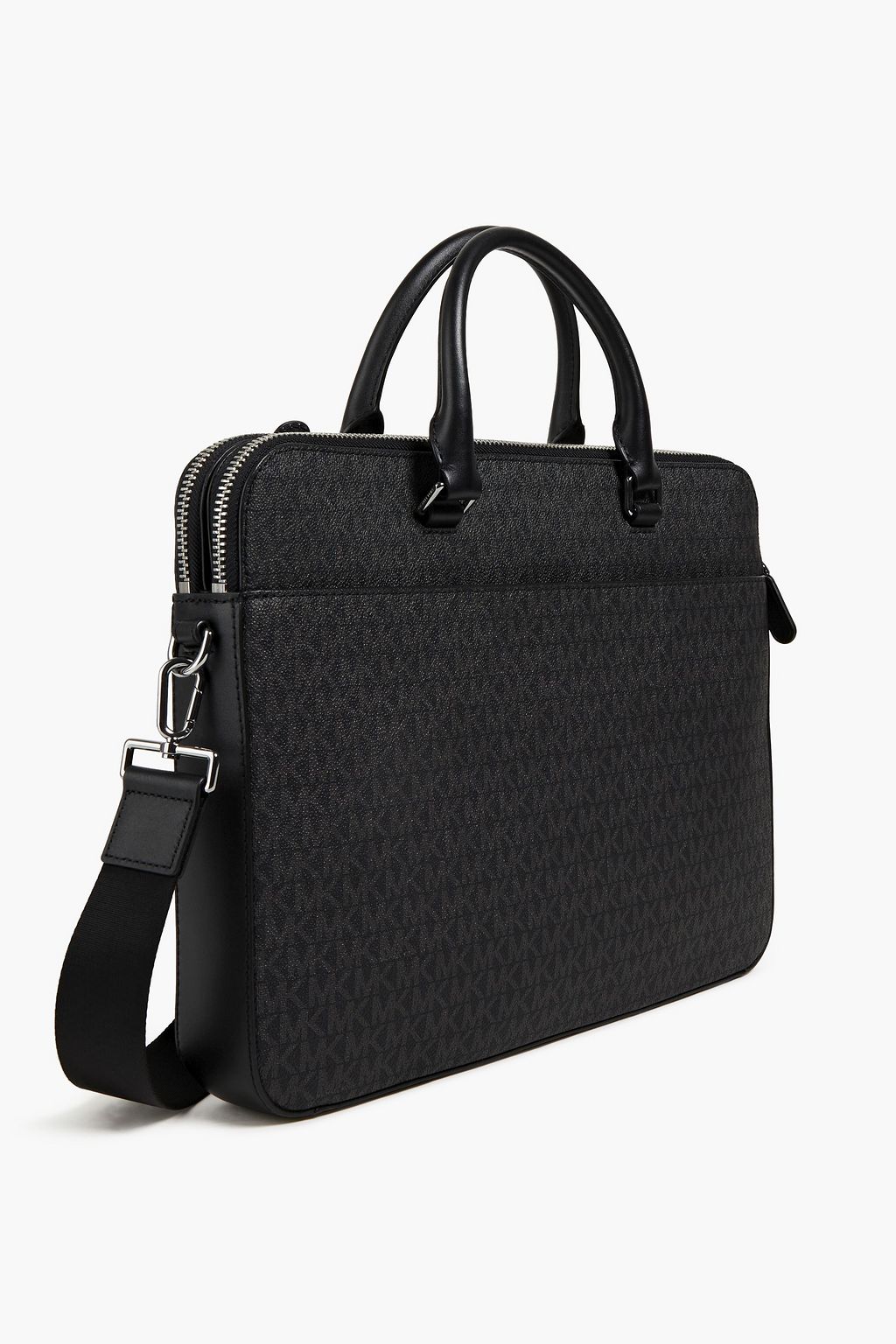 MICHAEL KORS Henry Aktentasche aus Kunstleder mit Logoprint