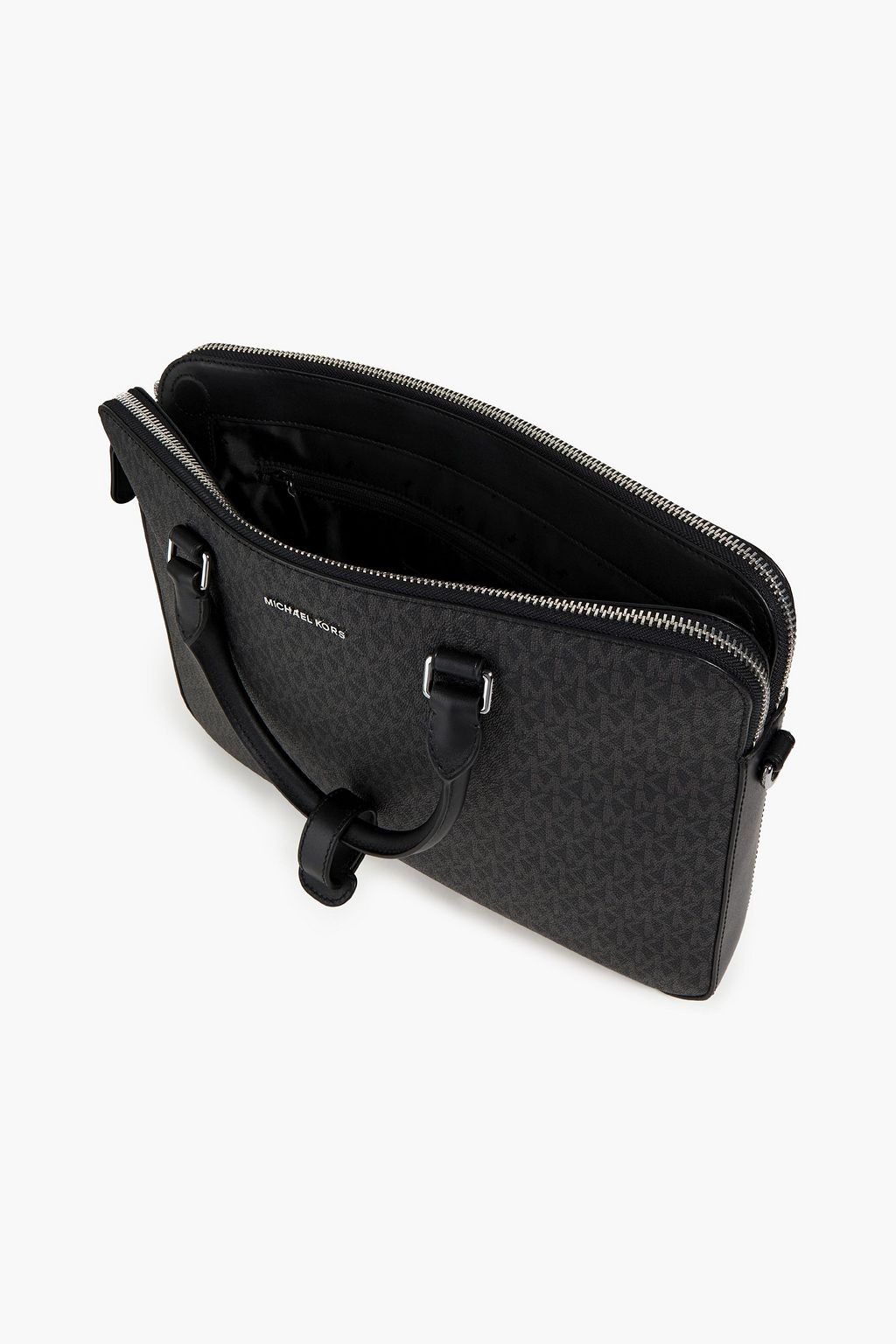 MICHAEL KORS Henry Aktentasche aus Kunstleder mit Logoprint