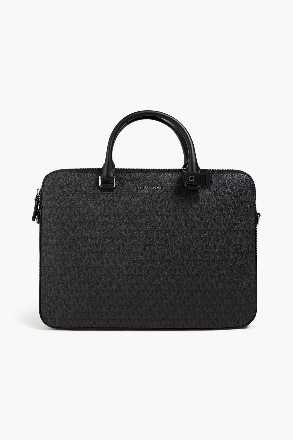 MICHAEL KORS Henry Aktentasche aus Kunstleder mit Logoprint
