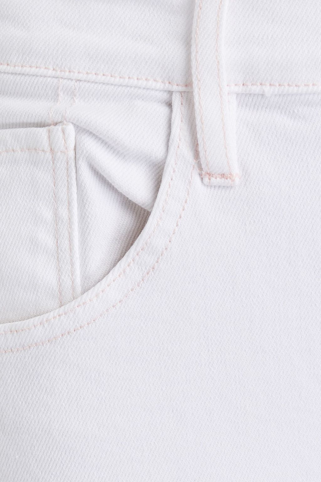 3X1 NYC Cropped high-rise wide-leg jeans