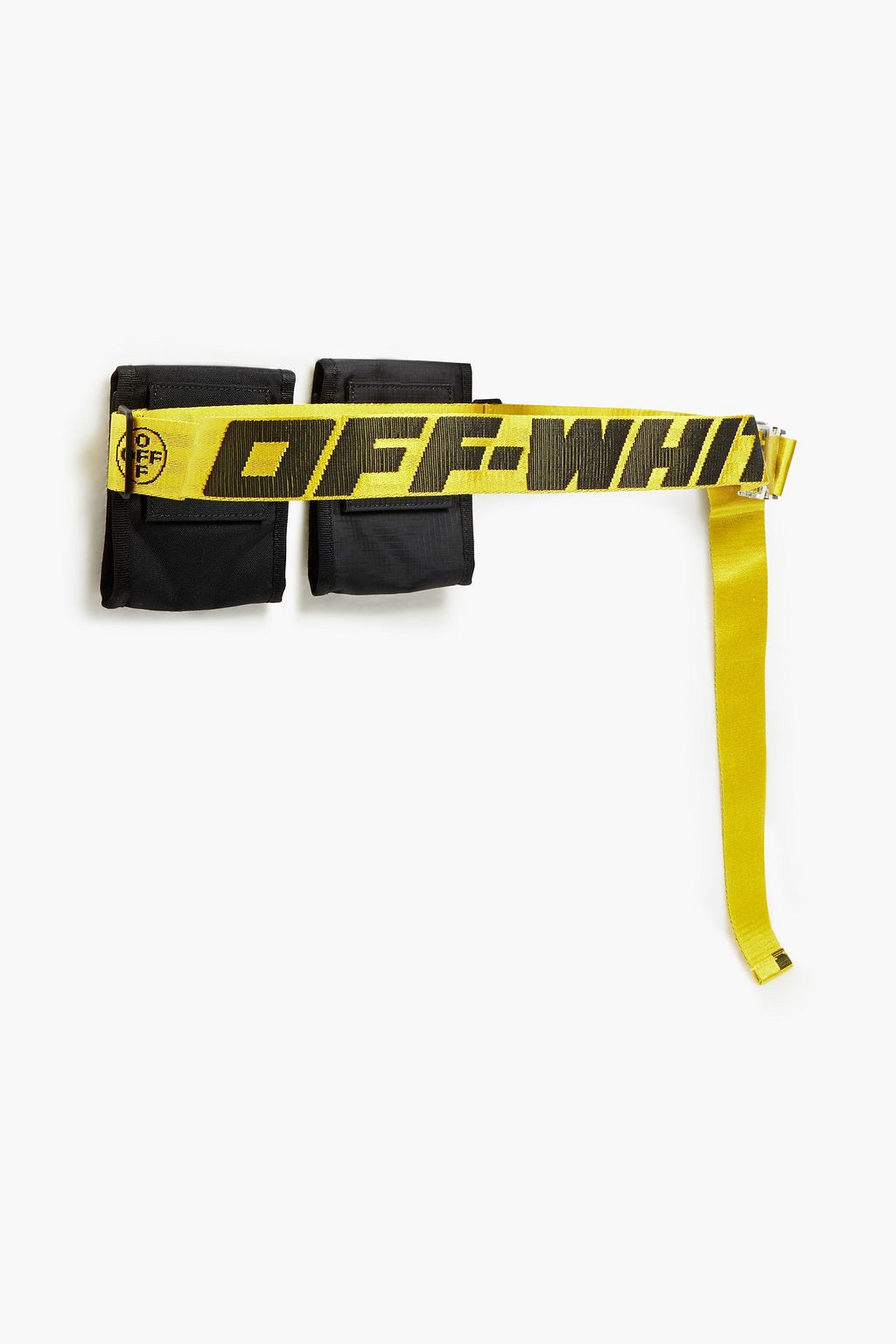 OFF-WHITE™ Appliquéd shell belt bag