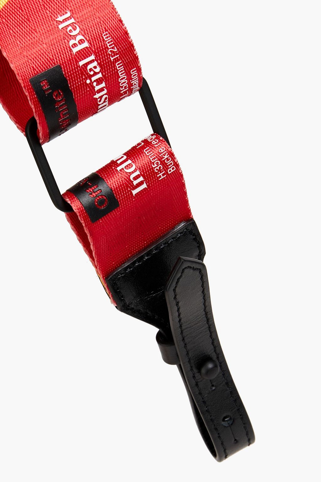 OFF-WHITE™ Printed jacquard shoulder strap