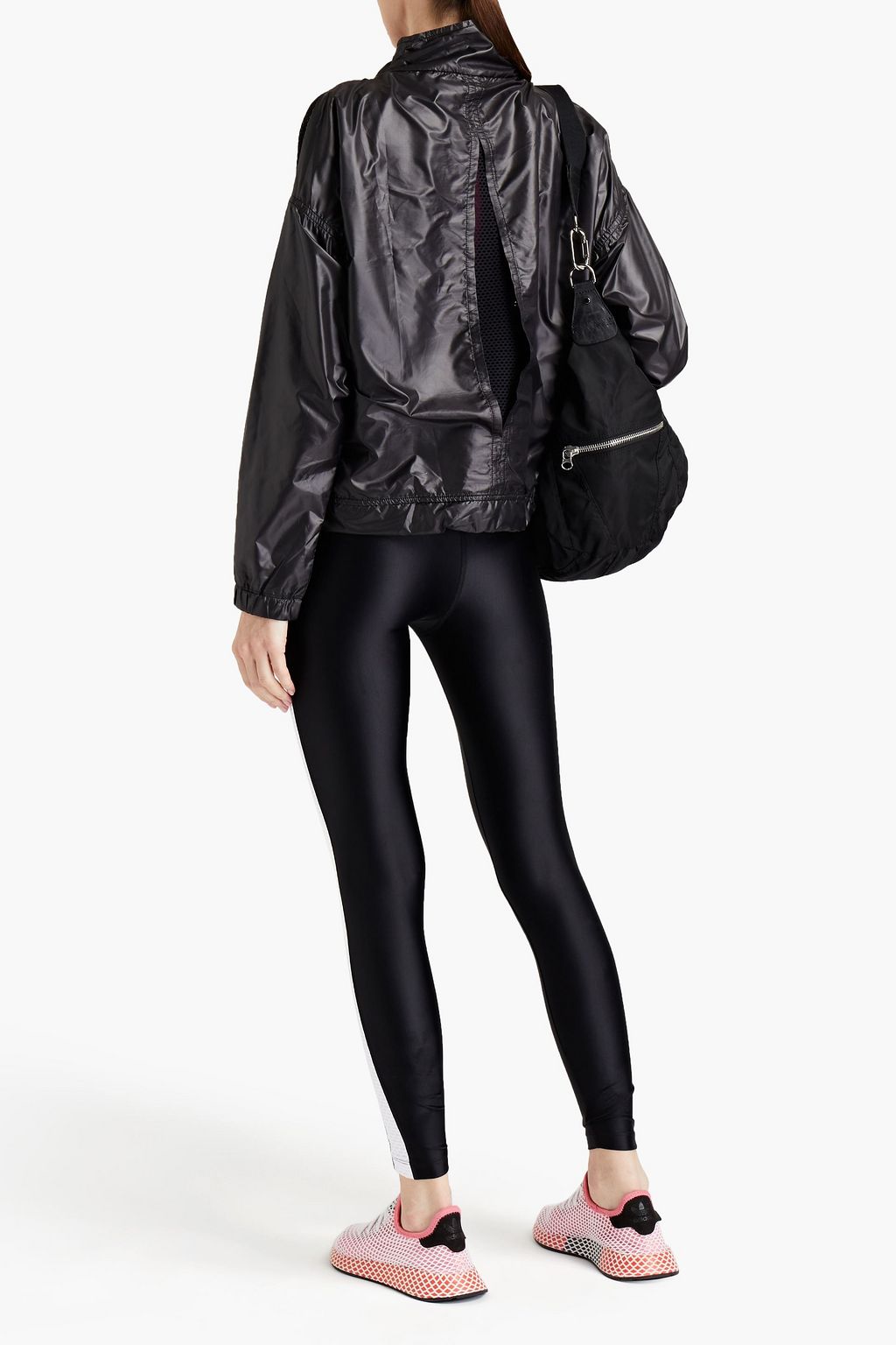 KORAL Tribal Vento mesh-paneled shell jacket