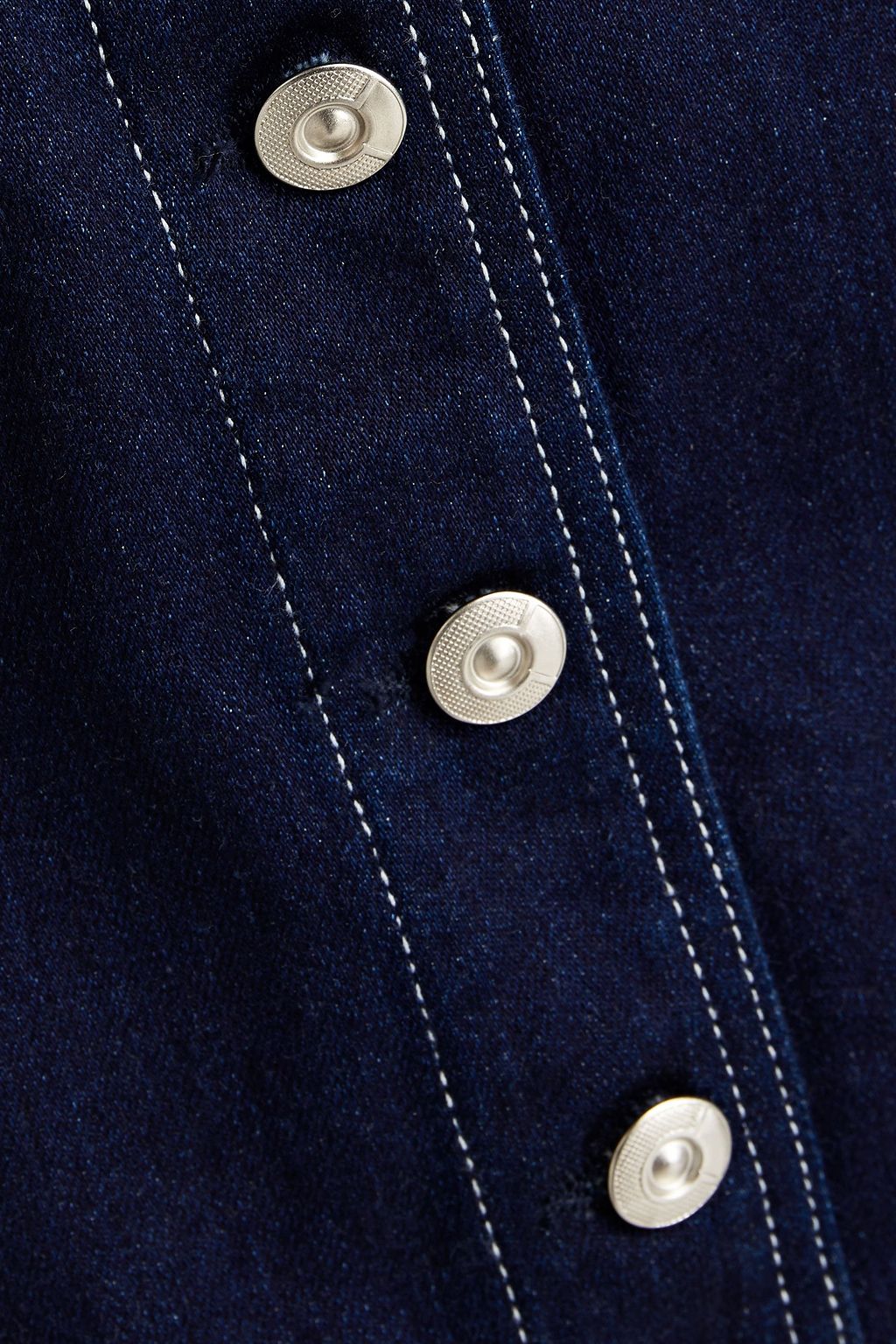 3X1 NYC Belted denim shirt dress