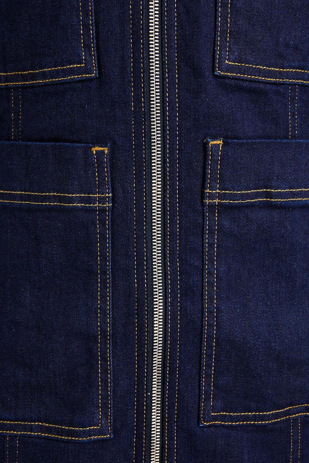 3X1 NYC Denim midi dress