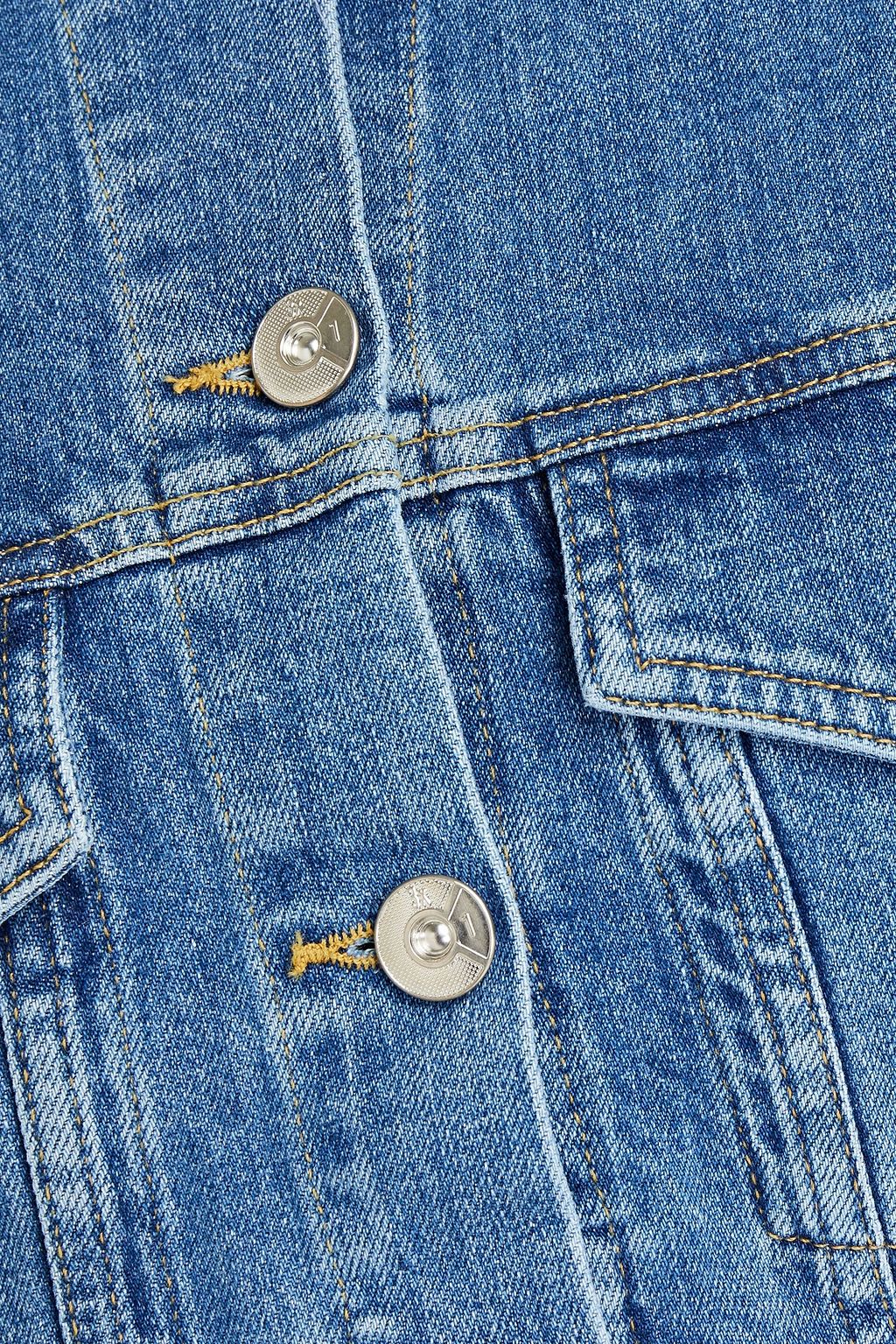 3X1 NYC Faded denim jacket