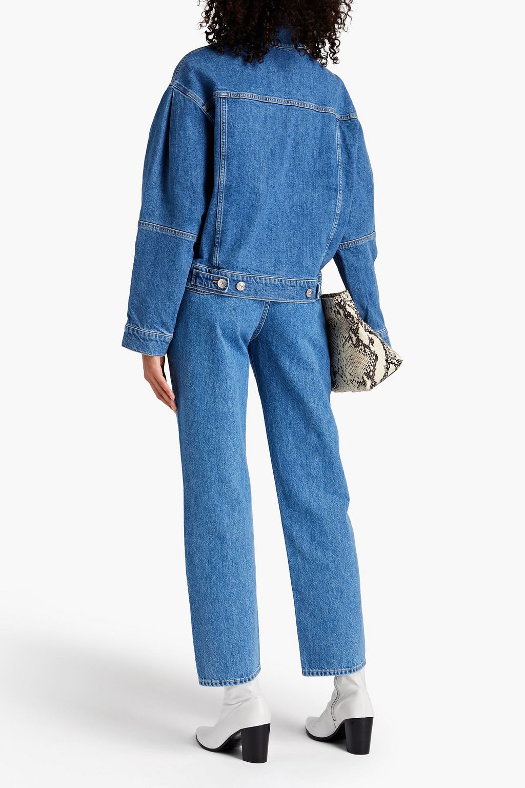 3X1 NYC Faded denim jacket