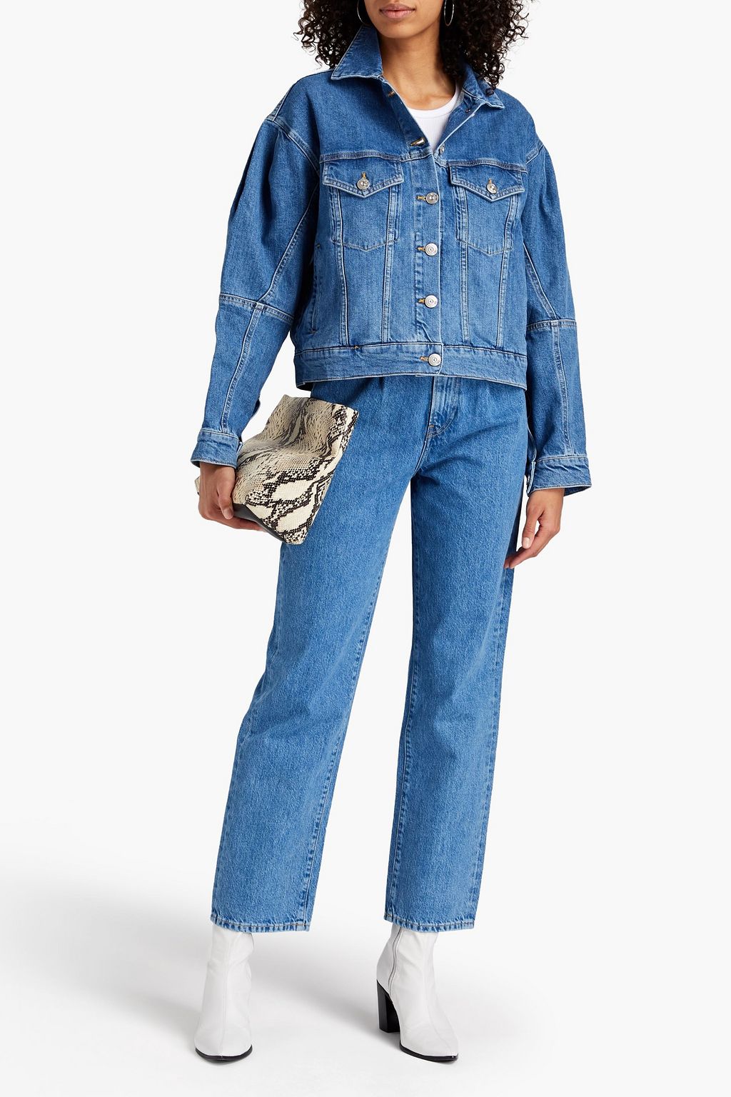 3X1 NYC Faded denim jacket