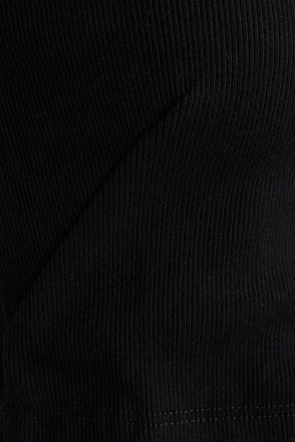 3X1 NYC Ribbed jersey top