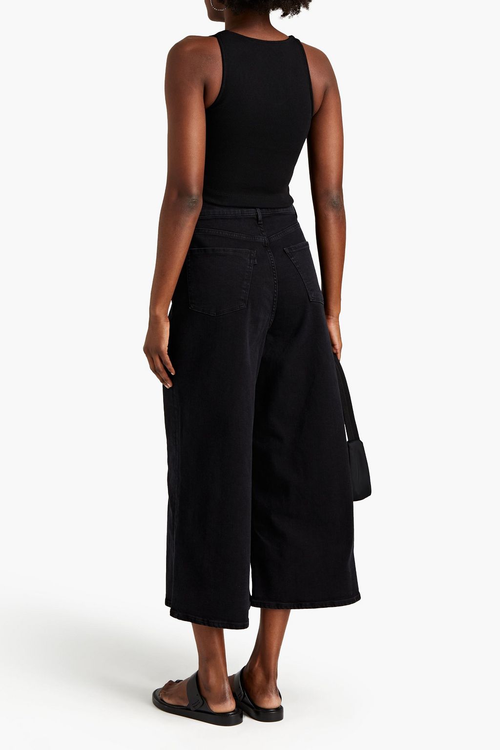 3X1 NYC Ribbed jersey top