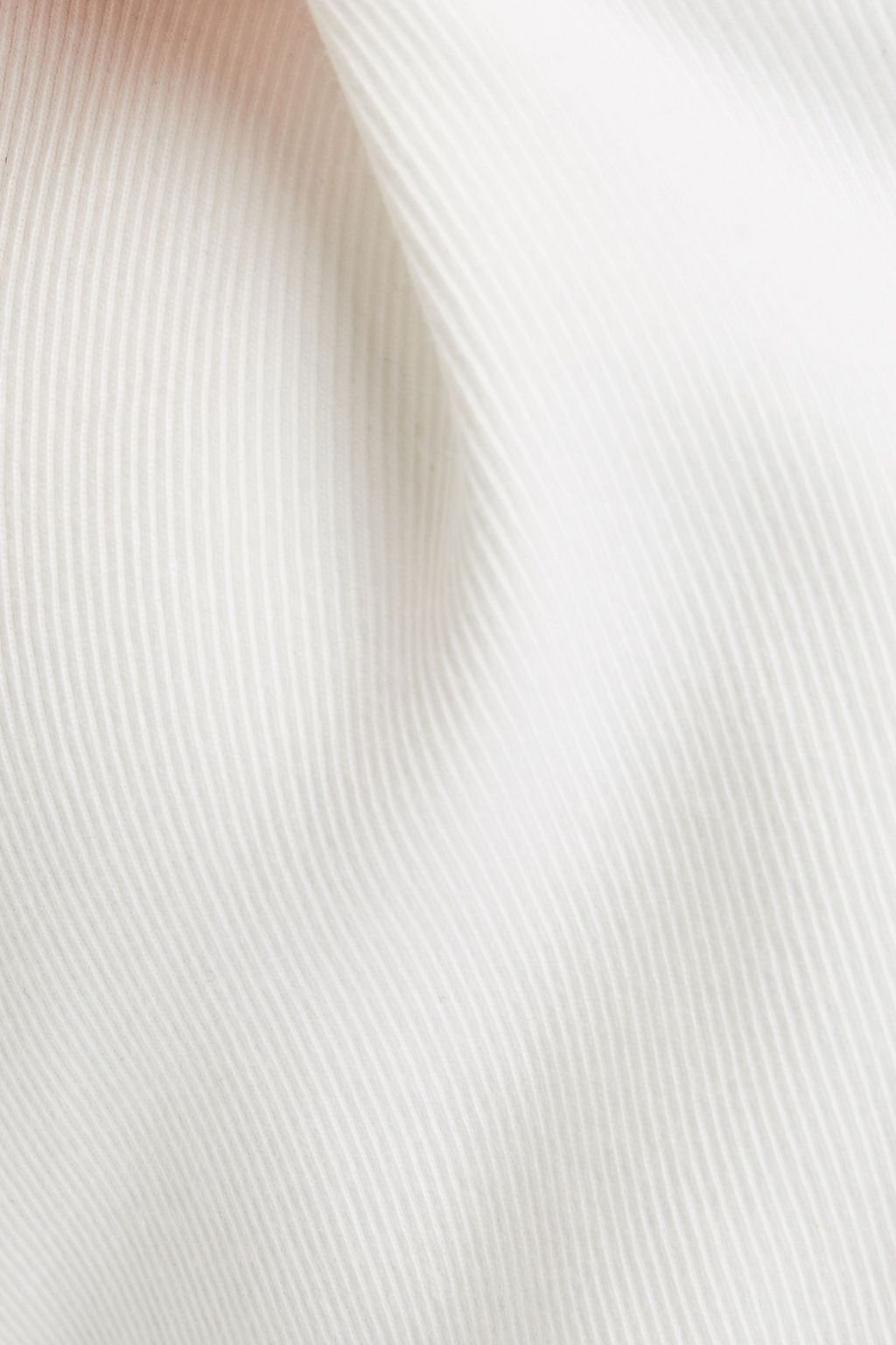 3X1 NYC Ribbed jersey top
