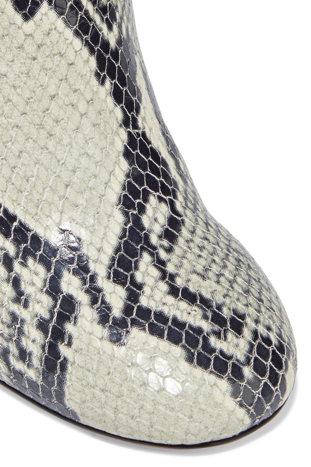 isabel marant snake boots