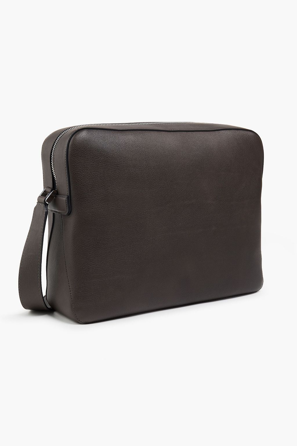 MONTBLANC Pebbled-leather messenger bag