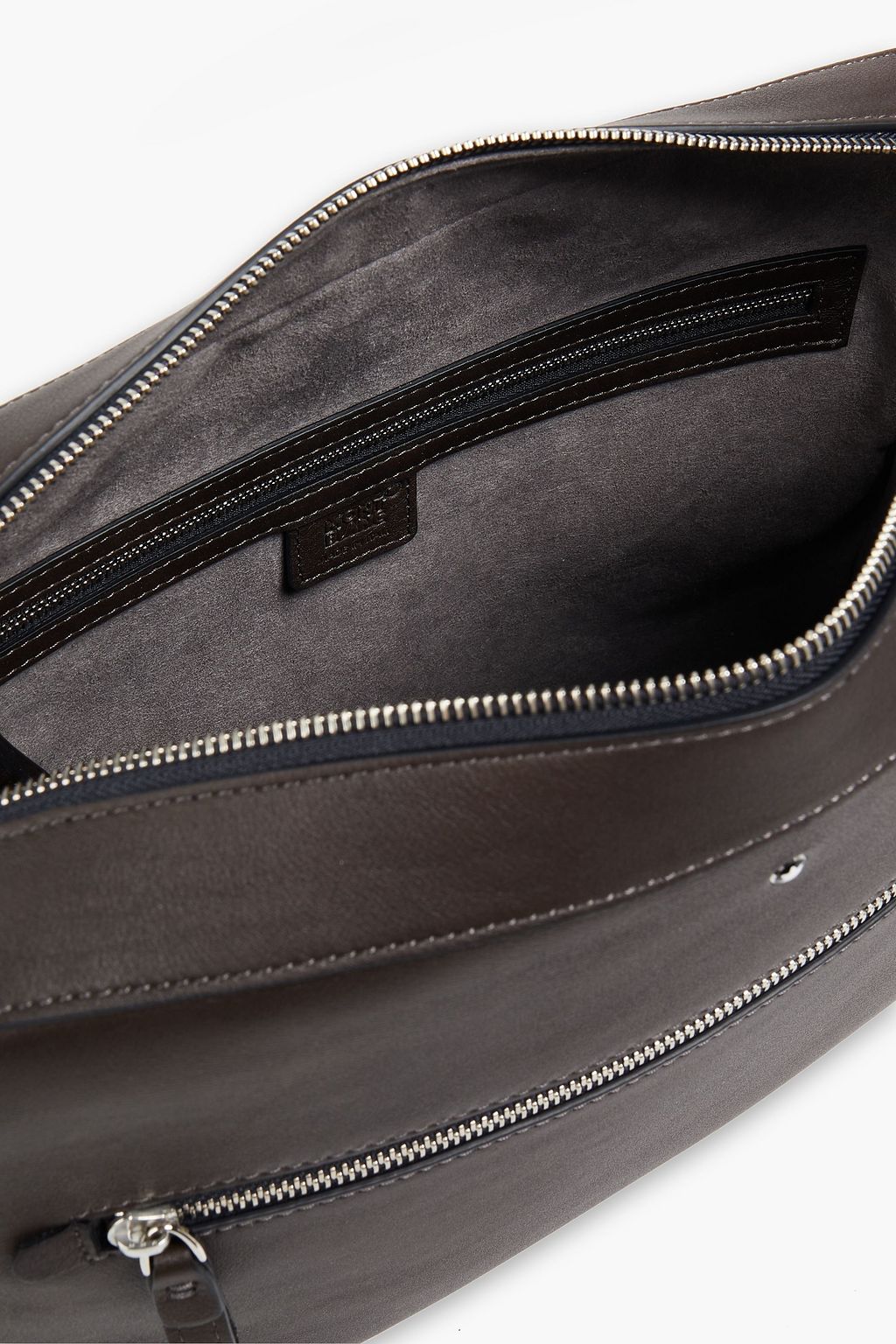 MONTBLANC Pebbled-leather messenger bag