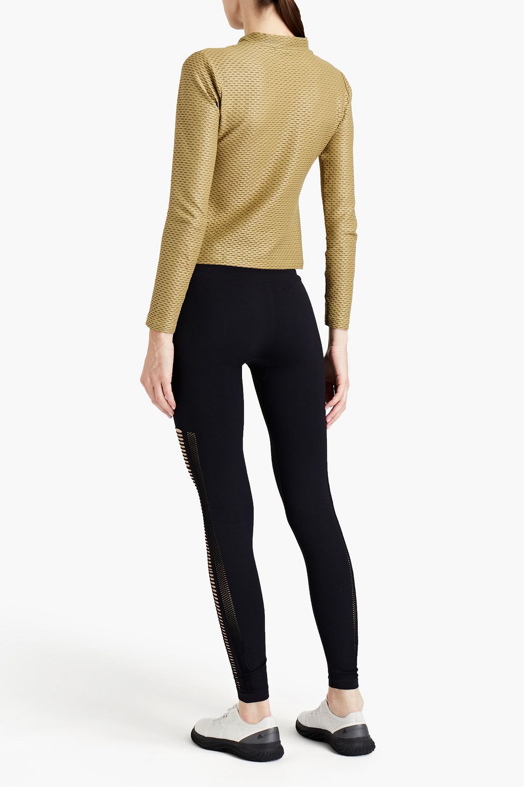 KORAL Liberty Netz printed mesh top