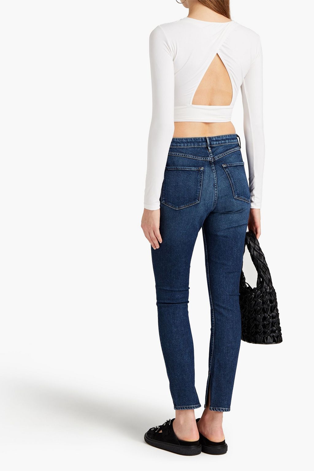3X1 NYC High-rise skinny jeans